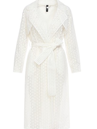 Молочний плащ MARC CAIN : фото - Invogue